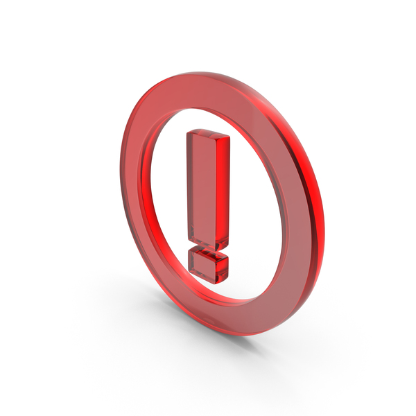 Symbols: Red Glass Exclamation Mark Danger Icon PNG & PSD Images Symbols: Red Glass Exclamation Mark Danger Icon PNG & PSD Images
