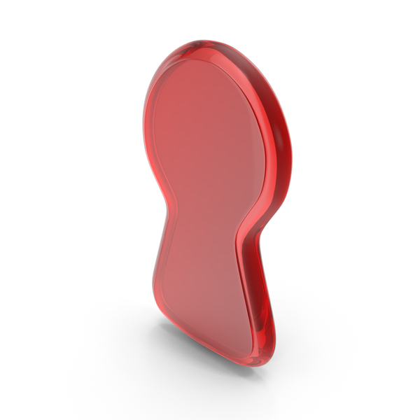 Symbols: Red Glass Keyhole Symbol PNG & PSD Images Symbols: Red Glass Keyhole Symbol PNG & PSD Images