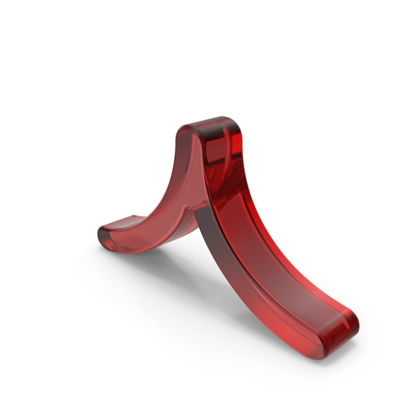 Language: Red Glass Korean Letter S PNG & PSD Images