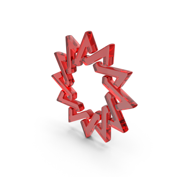 Symbols: Red Glass Kufic Pattern PNG & PSD Images Symbols: Red Glass Kufic Pattern PNG & PSD Images