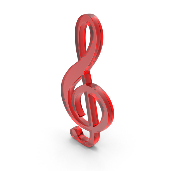 Symbols: Red Glass Music Symbol PNG & PSD Images Symbols: Red Glass Music Symbol PNG & PSD Images