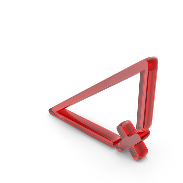 Symbols: Red Glass No Signal Icon PNG & PSD Images
