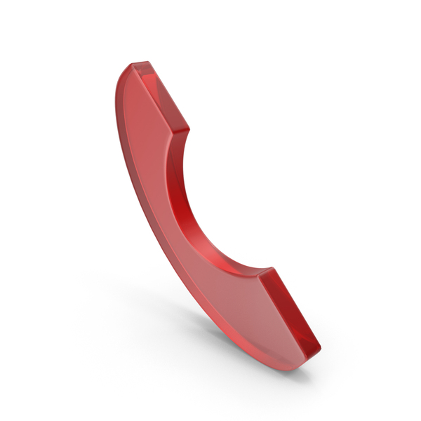 Symbols: Red Glass Phone Icon PNG & PSD Images Symbols: Red Glass Phone Icon PNG & PSD Images