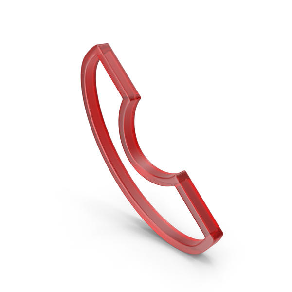 Symbols: Red Glass Phone Outline Icon PNG & PSD Images Symbols: Red Glass Phone Outline Icon PNG & PSD Images