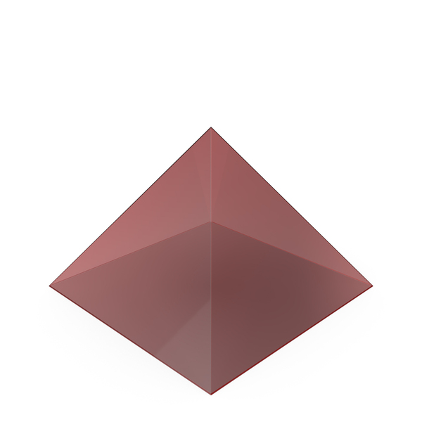 Red Glass Pyramid PNG & PSD Images Red Glass Pyramid PNG & PSD Images