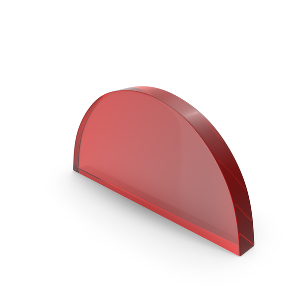 Symbols: Red Glass Semi Circular Shape PNG & PSD Images Symbols: Red Glass Semi Circular Shape PNG & PSD Images