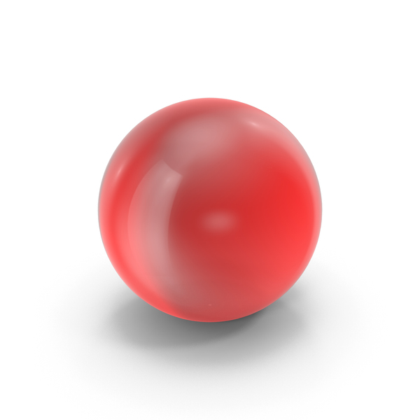 Symbols: Red Glass Sphere PNG & PSD Images
