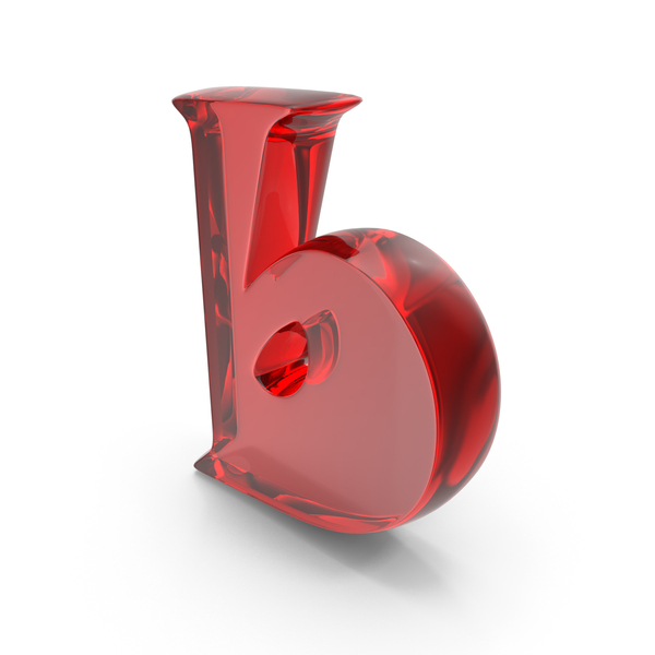 Language: Red Glass Toon Style Small Alphabet B PNG & PSD Images Language: Red Glass Toon Style Small Alphabet B PNG & PSD Images