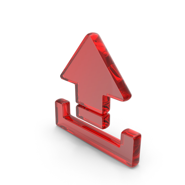 Symbols: Red Glass Upload Symbol PNG & PSD Images Symbols: Red Glass Upload Symbol PNG & PSD Images