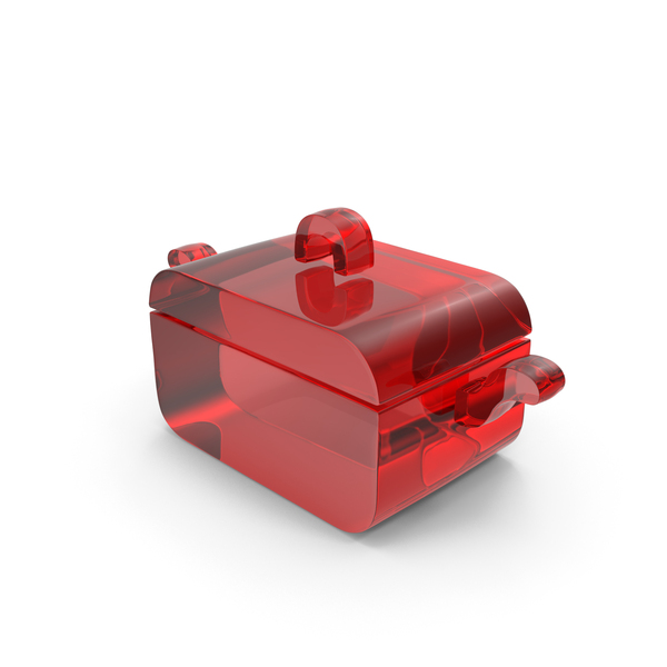 Symbols: Red Glass Utensil Symbol PNG & PSD Images