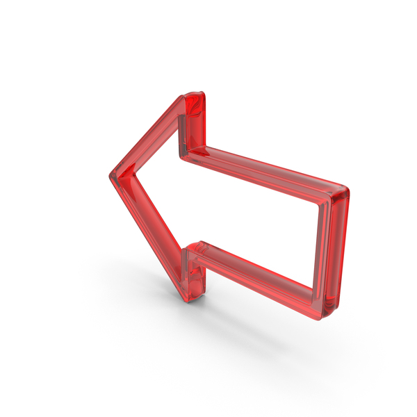 Symbols: Red Glass Web Left Arrow Symbol PNG & PSD Images Symbols: Red Glass Web Left Arrow Symbol PNG & PSD Images