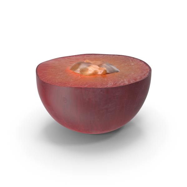 Red Grape Cross Section PNG & PSD Images Red Grape Cross Section PNG & PSD Images