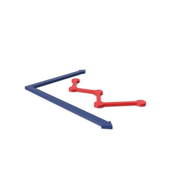 Logo: Red Graph Symbol PNG & PSD Images Logo: Red Graph Symbol PNG & PSD Images