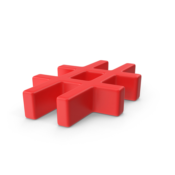 Language: Red Hash Tag PNG & PSD Images Language: Red Hash Tag PNG & PSD Images