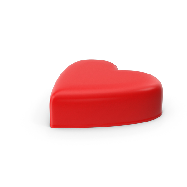 Heart Shaped Candy: Red Heart PNG & PSD Images