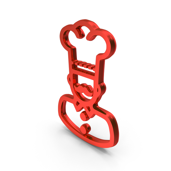 Symbols: Red Hotel Chef Symbol PNG & PSD Images Symbols: Red Hotel Chef Symbol PNG & PSD Images
