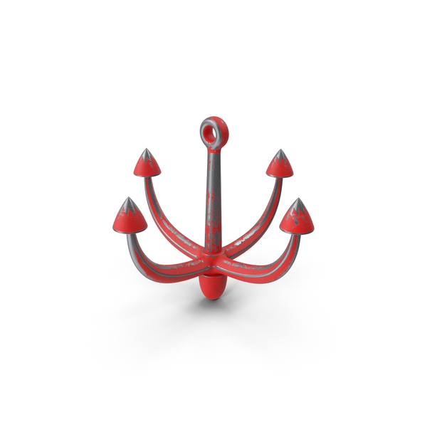 Red Industrial Anchor PNG & PSD Images Red Industrial Anchor PNG & PSD Images
