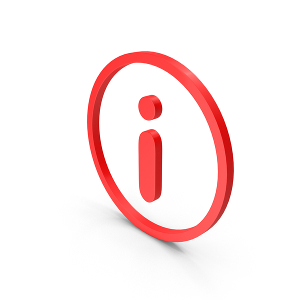 Symbols: Red Information Symbol PNG & PSD Images Symbols: Red Information Symbol PNG & PSD Images