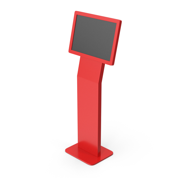 Red Kiosk PNG & PSD Images Red Kiosk PNG & PSD Images