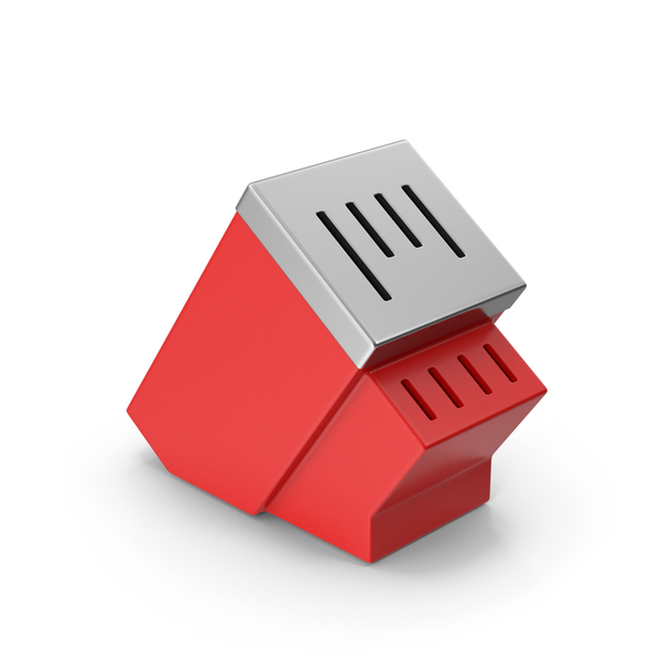 Chef's: Red Knife Holder PNG & PSD Images