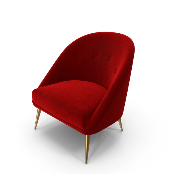 Arm Chair: Red Koket Nessa Armchair PNG & PSD Images Arm Chair: Red Koket Nessa Armchair PNG & PSD Images