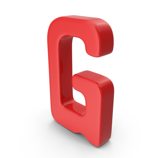 Language: Red Letter G PNG & PSD Images