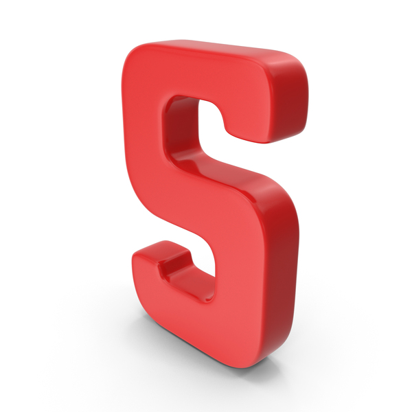 Language: Red Letter S PNG & PSD Images Language: Red Letter S PNG & PSD Images