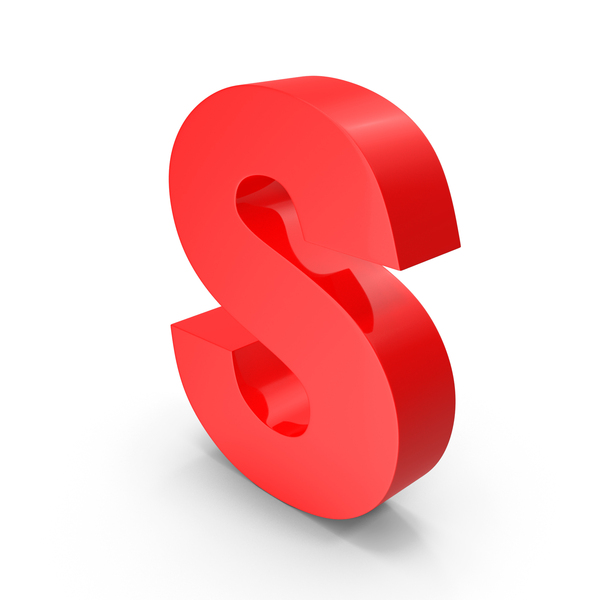 Language: Red Letter S PNG & PSD Images Language: Red Letter S PNG & PSD Images