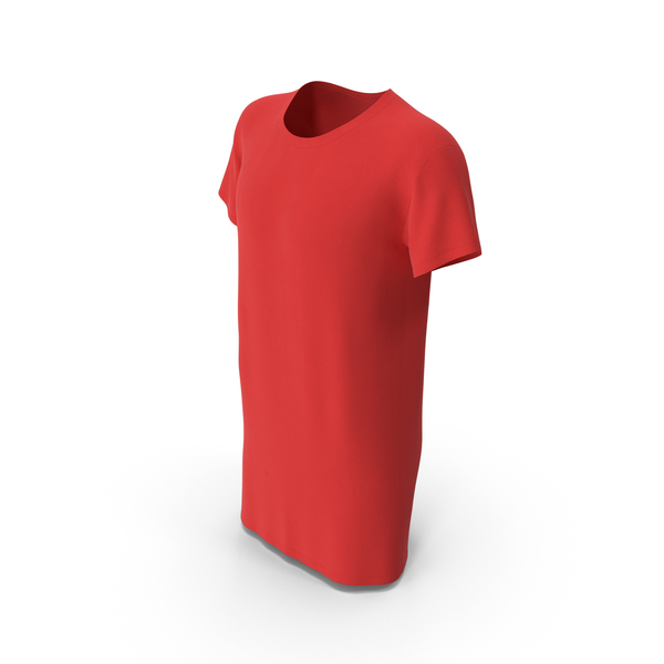 Red Longline Men T Shirt PNG & PSD Images Red Longline Men T Shirt PNG & PSD Images