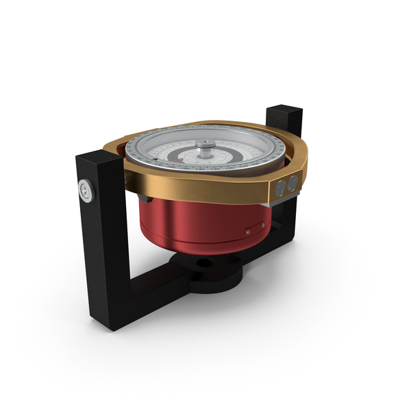 Red Marine Ship Compass PNG & PSD Images