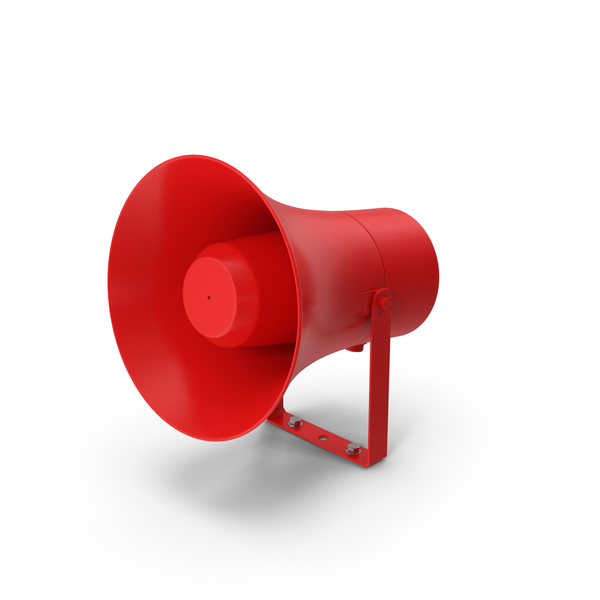 (Acoustic): Red Megaphone PNG & PSD Images (Acoustic): Red Megaphone PNG & PSD Images