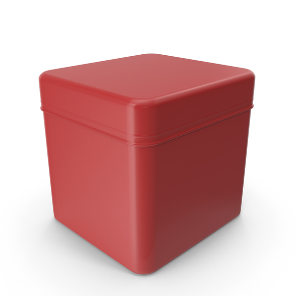 Red Metal Box PNG & PSD Images