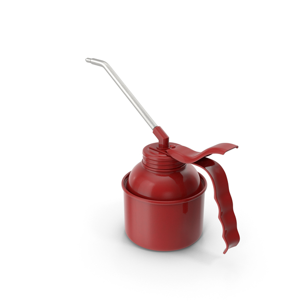 Oil Can: Red Metal Oiler PNG & PSD Images Oil Can: Red Metal Oiler PNG & PSD Images
