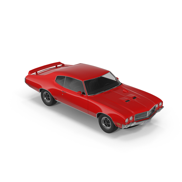Red Muscle Car PNG & PSD Images Red Muscle Car PNG & PSD Images