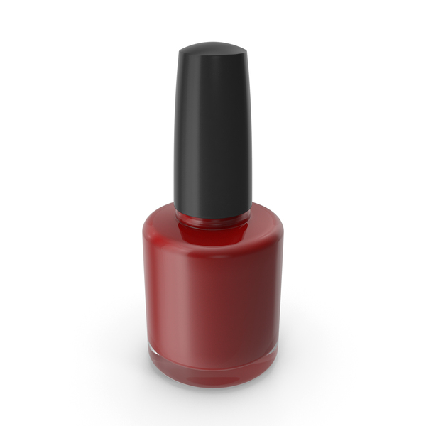 Red Nail Polish Bottle PNG & PSD Images Red Nail Polish Bottle PNG & PSD Images