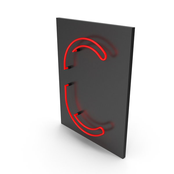 Light: Red Neon Letter C PNG & PSD Images Light: Red Neon Letter C PNG & PSD Images