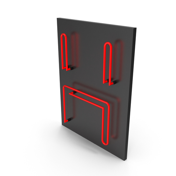 Light: Red Neon Letter H PNG & PSD Images Light: Red Neon Letter H PNG & PSD Images