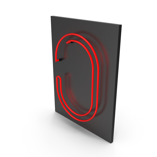 Light: Red Neon Letter O PNG & PSD Images Light: Red Neon Letter O PNG & PSD Images