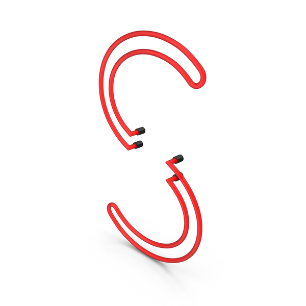 Light: Red Neon Letter S PNG & PSD Images Light: Red Neon Letter S PNG & PSD Images