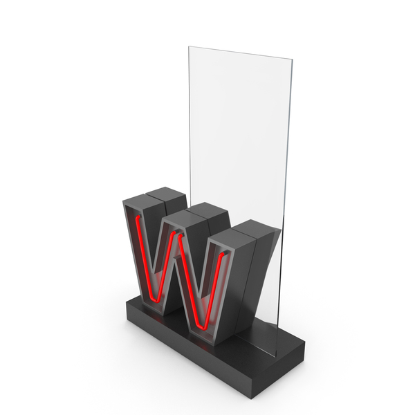 Light: Red Neon Letter Signage W PNG & PSD Images Light: Red Neon Letter Signage W PNG & PSD Images