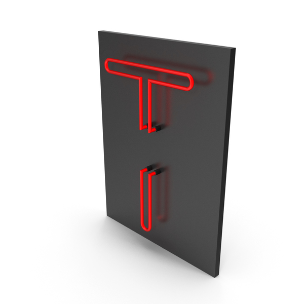 Light: Red Neon Letter T PNG & PSD Images Light: Red Neon Letter T PNG & PSD Images