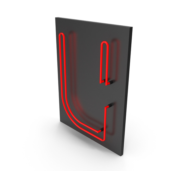 Light: Red Neon Letter U PNG & PSD Images Light: Red Neon Letter U PNG & PSD Images