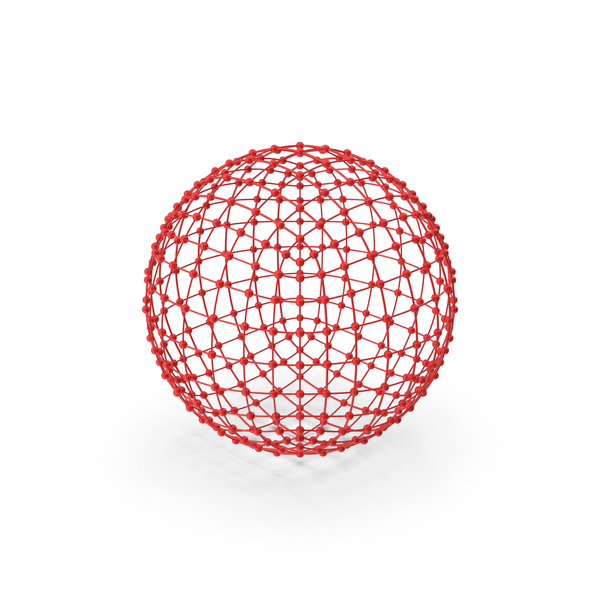 Red Network Sphere PNG & PSD Images Red Network Sphere PNG & PSD Images
