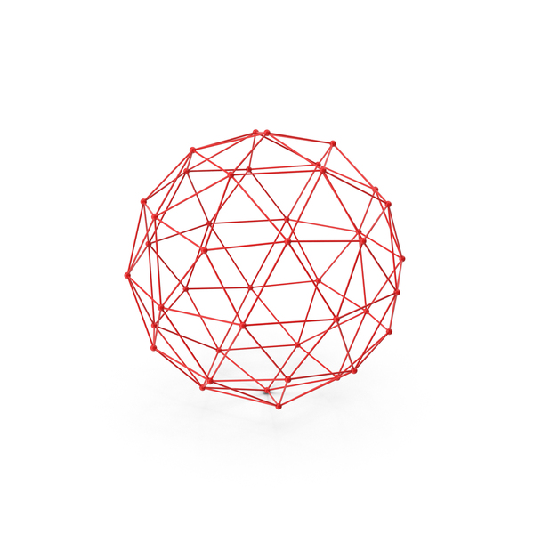 Red Network Sphere PNG & PSD Images Red Network Sphere PNG & PSD Images