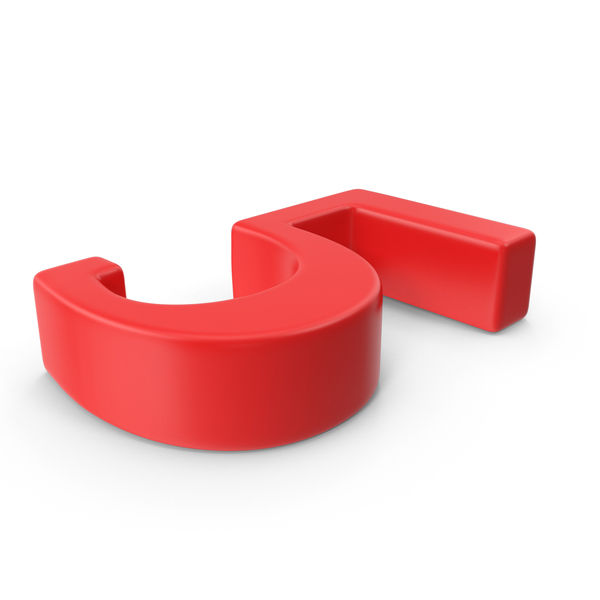 Red Number 5 PNG & PSD Images Red Number 5 PNG & PSD Images