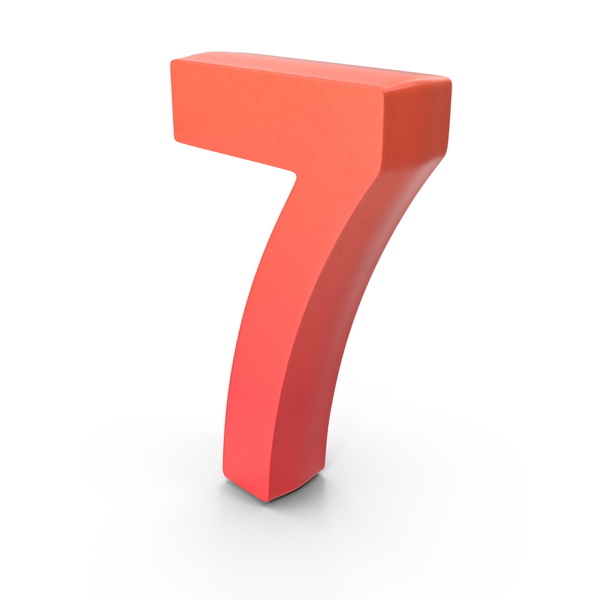 Industrial Equipment: Red Number 7 PNG & PSD Images Industrial Equipment: Red Number 7 PNG & PSD Images