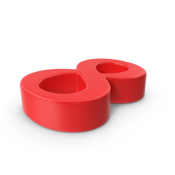 Red Number 8 PNG & PSD Images Red Number 8 PNG & PSD Images