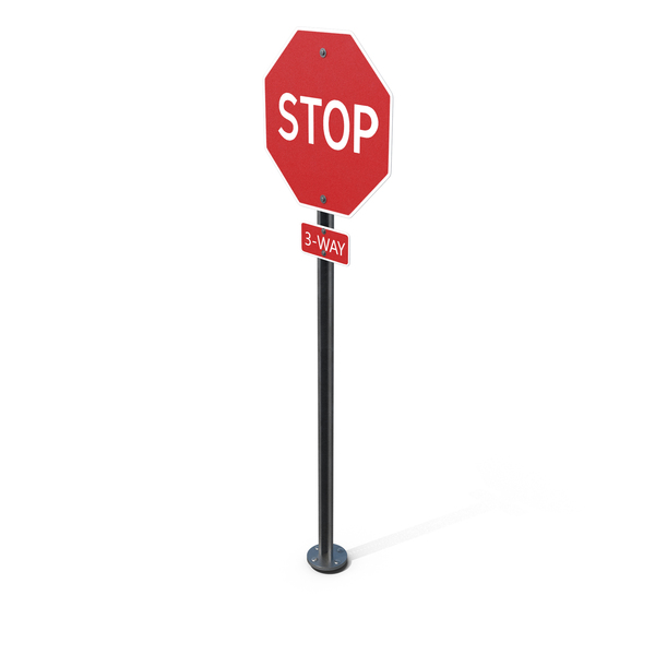 Red Octagonal Stop Street Sign PNG & PSD Images Red Octagonal Stop Street Sign PNG & PSD Images