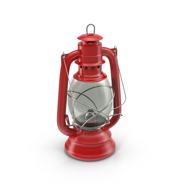 Red Oil Lamp PNG & PSD Images