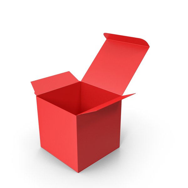 Red Open Packaging Box PNG & PSD Images Red Open Packaging Box PNG & PSD Images